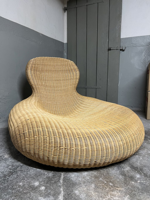 storvik design rattan liege / sessel ikea