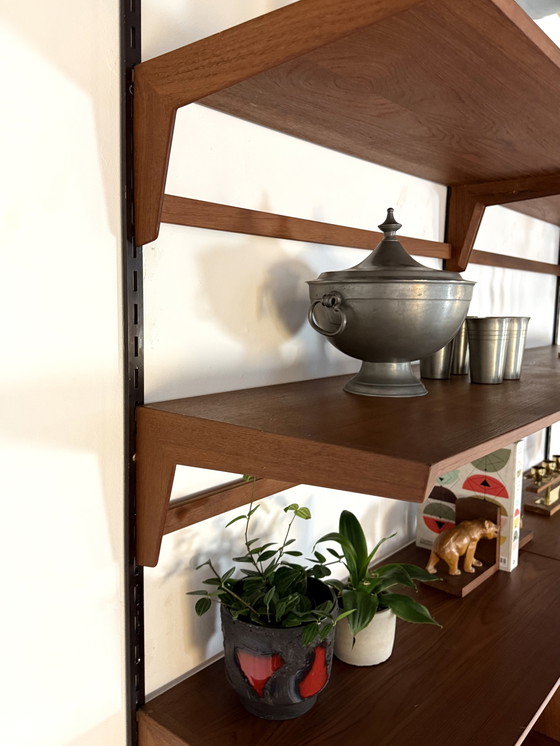 Image 1 of Vintage modular wall system, Kai Kristiansen '60
