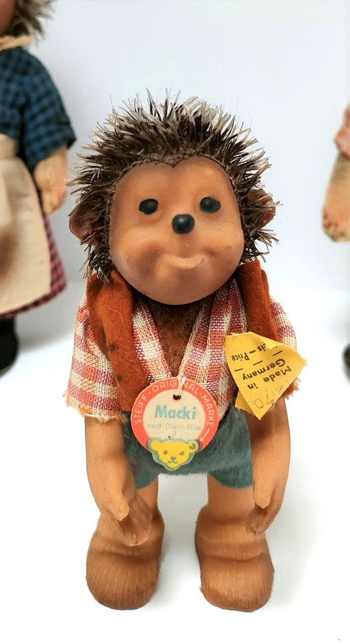 famille hérissons par steiff