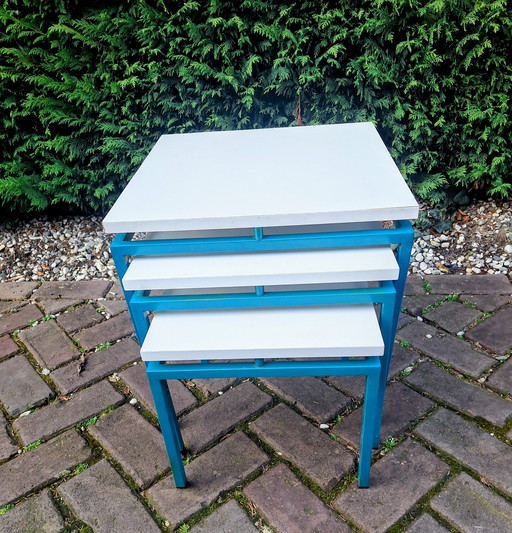 Stiemsma, nesting tables 1970s