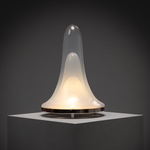 Model ‘LS144’ Table Lamp by Carlo Nason for Mazzega, Italy, 1969 – tafellampen, Glass, Vintage