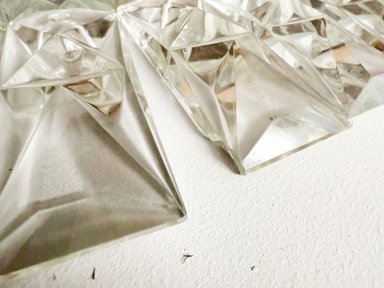 Image 1 of Mid Century Lustre/plafonnier de Kinkeldey, Allemagne, années 1970