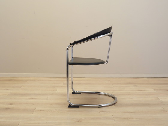 Image 1 of Set van vier stoelen, Italiaans ontwerp, jaren 1980, Productie: Italië