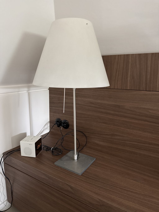 Luceplan Costanza Table Lamp – tafellampen, Aluminium, Plastic