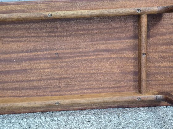 Image 1 of Mid-Century Scandinavian Design Solid Teakwood Coffee Table by Aksel Bender Madsen for Bovenkamp. The Netherlands, 1960s