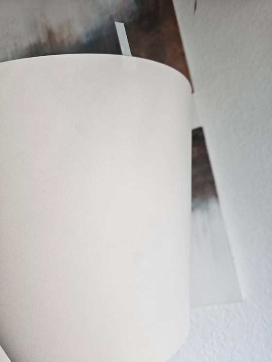 Artemide Melampo Tavolo – Large designer table lamp (Design: Adrien Gardère) – Aluminium, Cotton (photo 7 of 15)