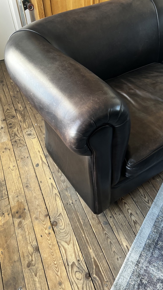 Image 1 of Sofá de cuero de Jan Frantzen