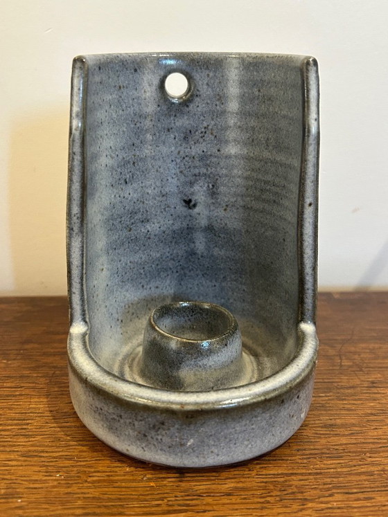 Image 1 of Candelabro de cerámica, 1970