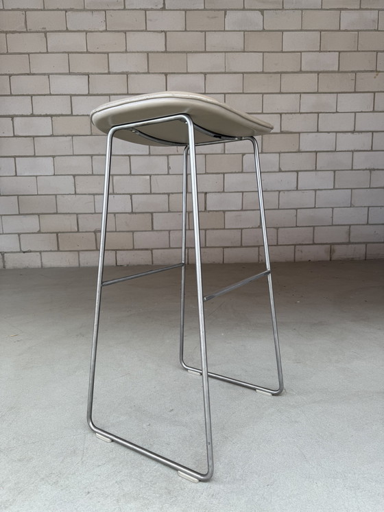 Image 1 of 3x  Cappellini Hi Pad kruk by Jasper Morrison