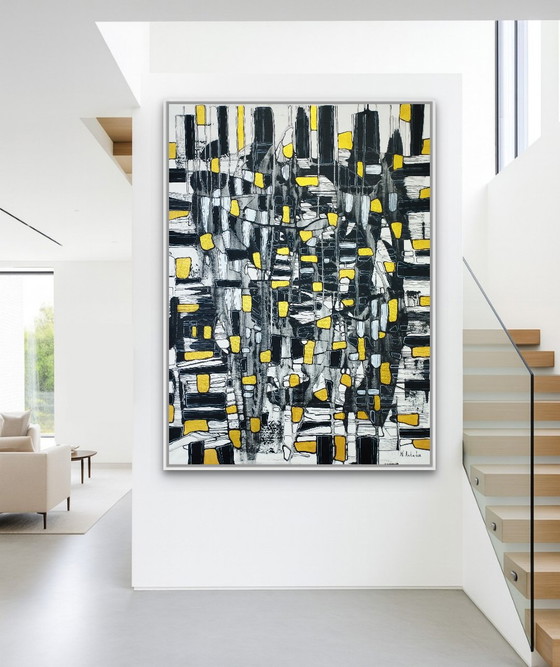 Image 1 of Natia Antadze Abstract Composition XXL