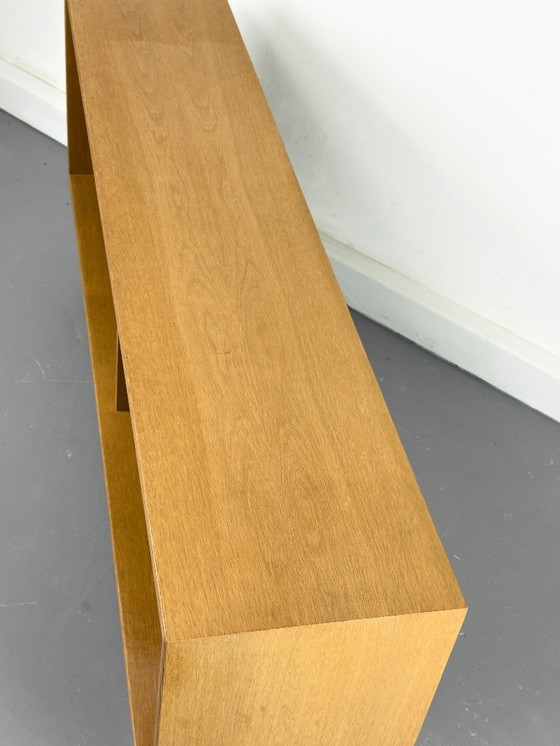 Image 1 of Credenza in rovere chiaro di metà secolo di WK Möbel, anni '70