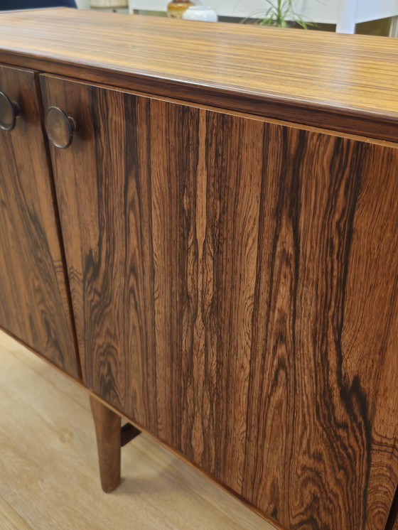 Image 1 of Credenza vintage in palissandro Fristho Credenza bassa 250 M