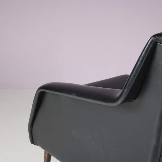 Image 1 of Chaise "802" par Carlo De Carli pour Cassina, Italie 1950