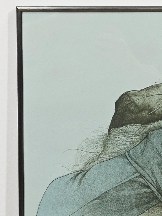 Bruno Bruni, Chiaro di Luna, 1987, Litho, Ingelijst – Litho's & Zeefdrukken (photo 6 of 18)