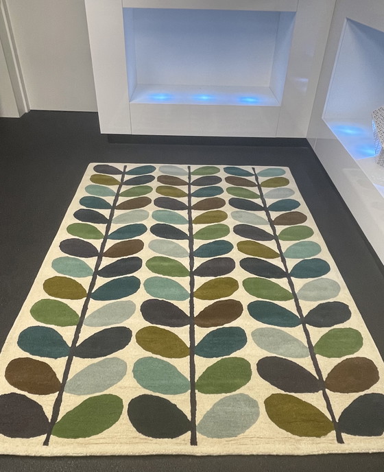 Image 1 of Alfombra Brink & Campman Orla Kiely Kingfisher