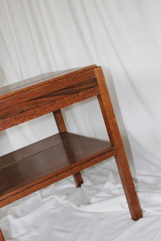 Image 1 of Amsterdam School Art Deco Side Table
