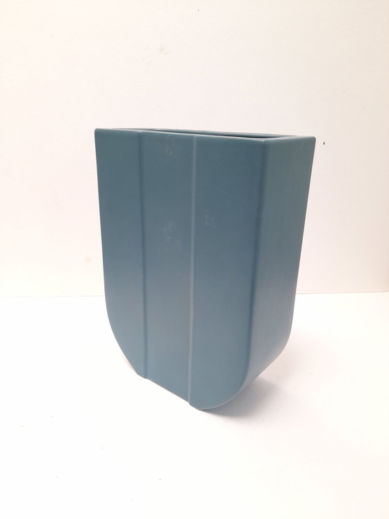 Image 1 of Vintage keramische vaas uit de jaren 80 van Asa Selection Duitsland