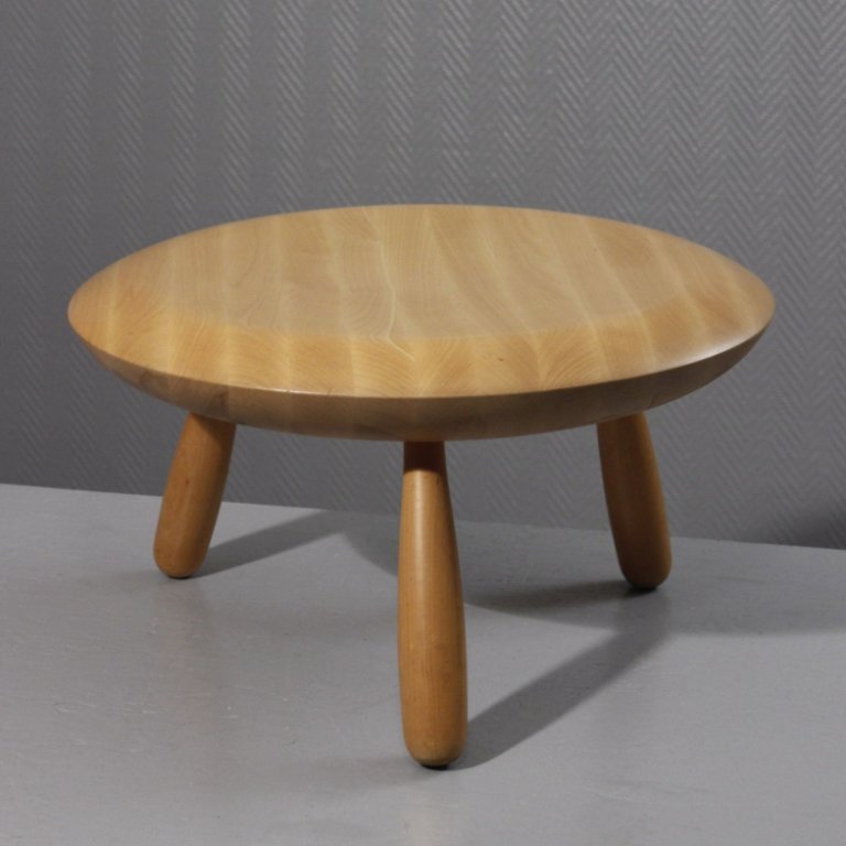 Christian Halleröd & Ikea PS vintage tripod side table 
