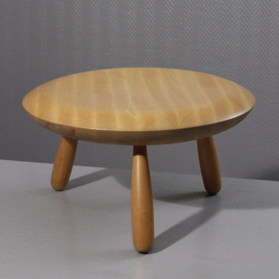 Image 1 of Table d'appoint trépied vintage Christian Halleröd & Ikea PS "Karljohan" 2009
