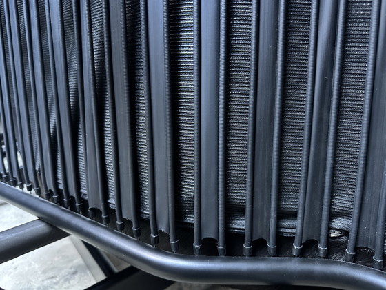 Image 1 of Vintage LC4 Chaise Longue zwart – Cassina