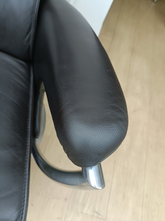 Fauteuil inclinable de premier plan – Prominent, Fauteuils de relaxation, Aluminium, Leather (photo 8 of 16)