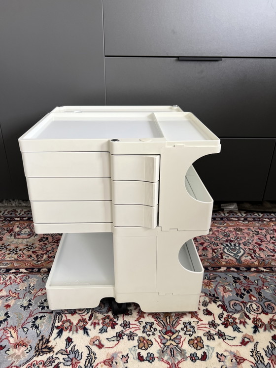 Image 1 of Joe Colombo Boby Trolley 1970 Made in Italy Rolling trolley Rolling container