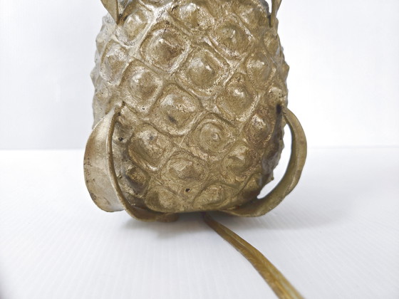 Image 1 of Lampada vintage in bronzo a forma di ananas, 1970