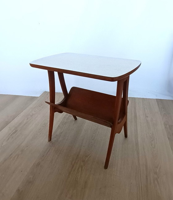 Image 1 of Ilse moebel 1950s table d'appoint avec plateau de lecture