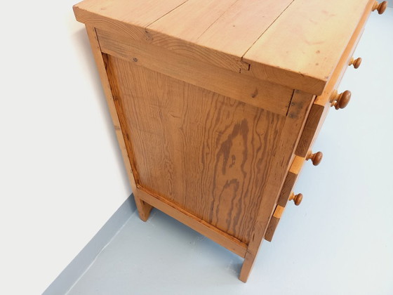 Image 1 of Vintage pine chest of drawers from the 70s/80s