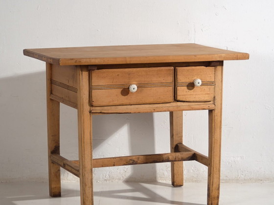 Mesa de cocina antigua (c.1920) #57 – Escritorios (photo 2 of 40)