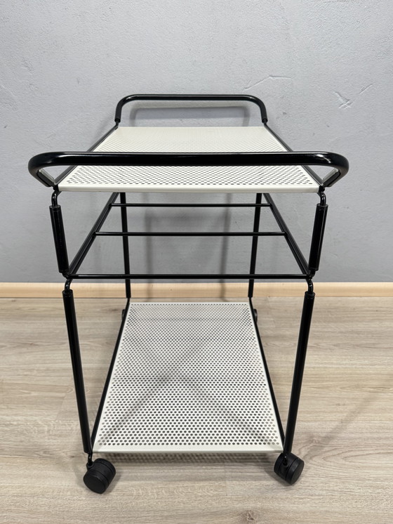 Image 1 of IKEA KRI Servierwagen – Design Niels Gammelgaard