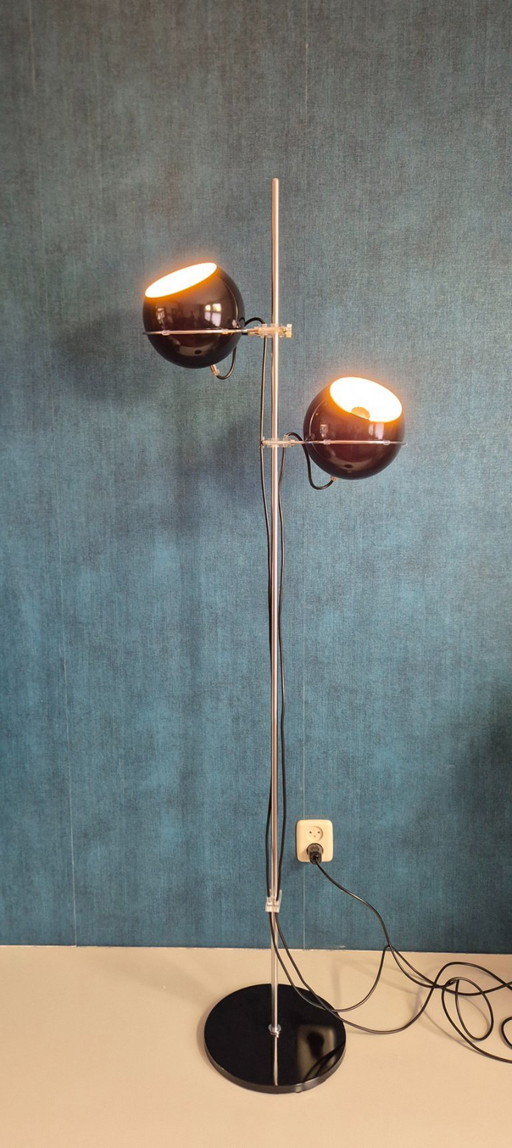 Vintage floor lamp - Gepo - 1970s