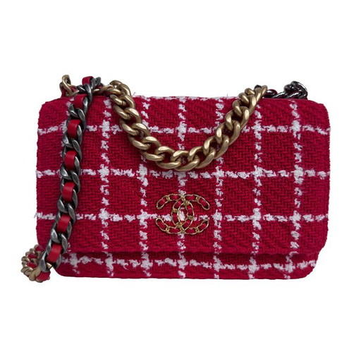 Chanel WOC 19 – crossbody tassen, Tweed