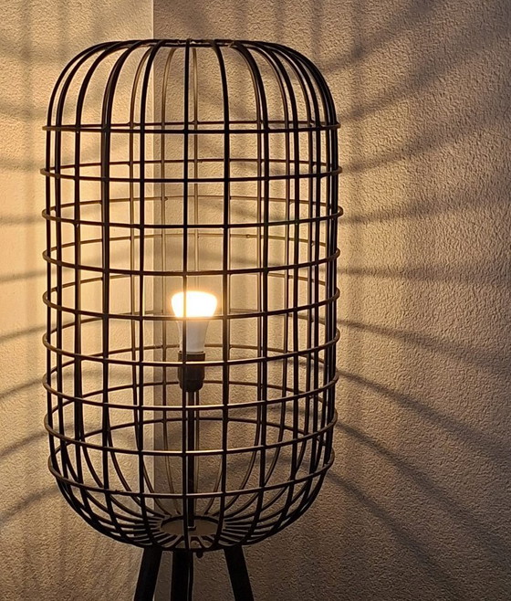 Image 1 of BePureHome Hurricane floor lamp black