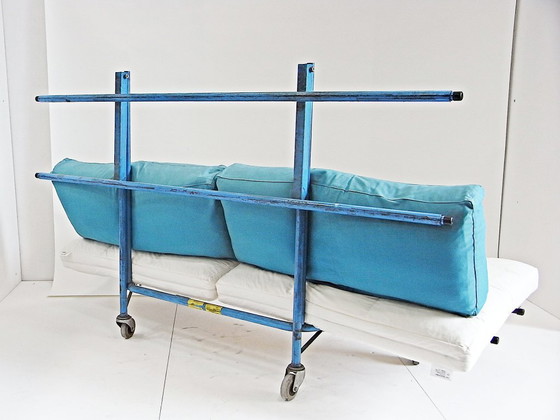 Image 1 of Divano LAZY WORK, carrello di trasporto, doppio uso, pezzo unico