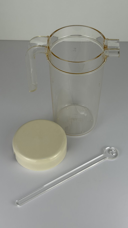 Collection vintage Canadian design André Morin plastic jug