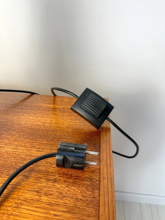 Image 1 of Large Vintage Pipistrello Table Lamp by Gae Aulenti for Martinelli Luce, Italian Design, 1970s