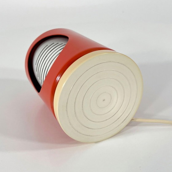 Image 1 of Lámpara de mesa Eclipse en naranja de Goffredo Reggiani para Reggiani, años 60