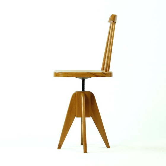 Image 1 of Set van 4 draaibare pianokrukken, Tsjechoslowakije, jaren 60
