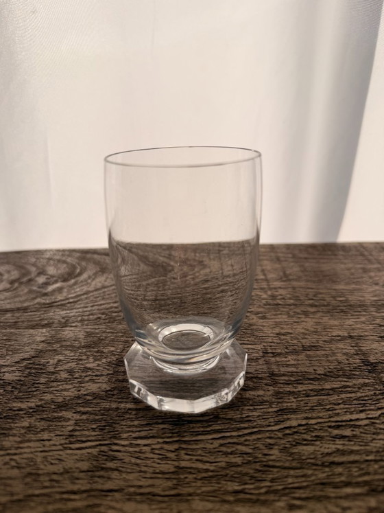 Image 1 of Juego de 26 piezas de cristalería Lalique France - Diseño Art Déco "Lille"