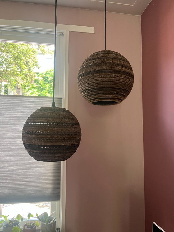 Graypants Scraplight Moon Natural 32cm – Pendant lamps, Other (photo 3 of 5)