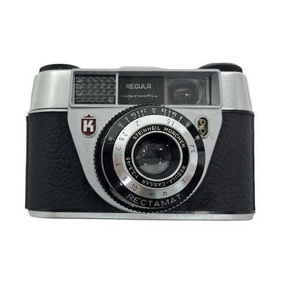 Image 1 of German Regula Sprinty Rectamat Steinheil 2.8/45 camera, 1960s, in working order