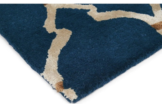 Image 1 of Wollteppich B&C Sanderson Empire Stein 45508 170x240