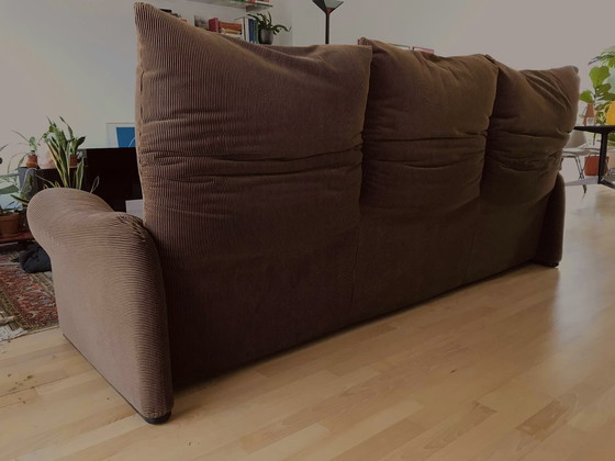 Image 1 of Ensemble canapé Cassina Maralunga – 3 places + 1 place