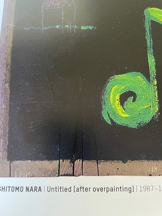 Image 1 of Yoshimoto Nara, Untitled (after overpainting), 1987-1997, copyright Yoshitomo Nara, 2024, Stampato in Germania