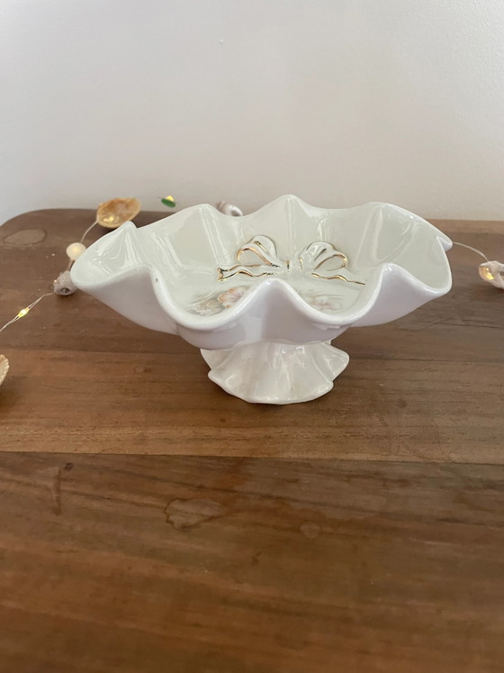 Vassoio svuotatasche in porcellana – Oggetti decorativi, Porcelain (photo 2 of 3)