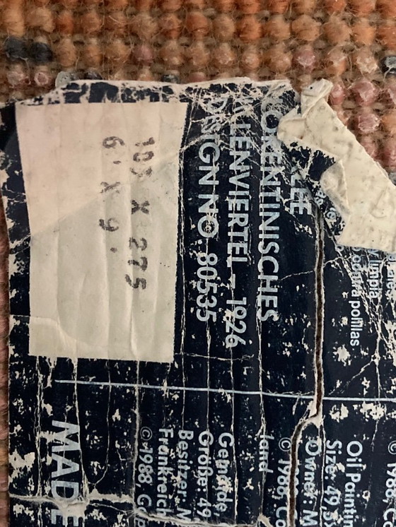 Image 1 of Tapis Paul Klee - 183x275 cm - Florentinisches Villenvier