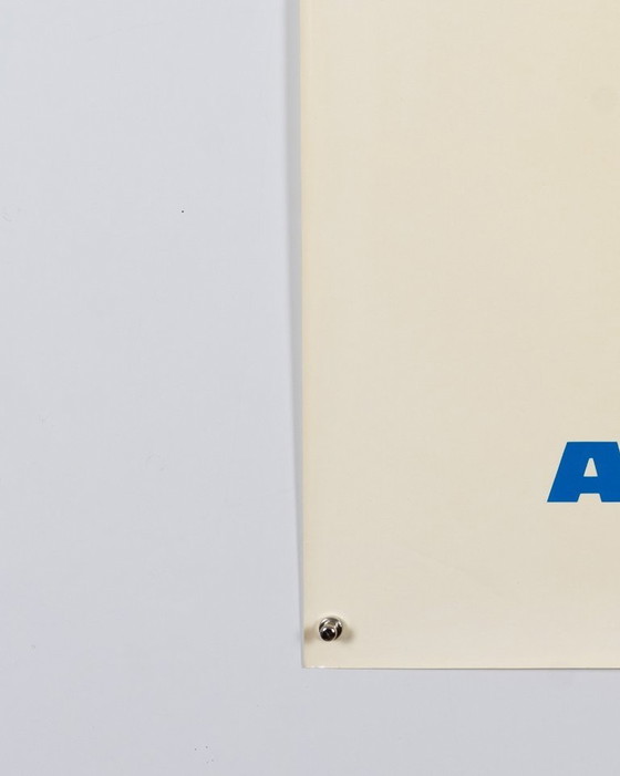Air France Bresil – 1971 – Originele vintage reisposter van Raymond Pagès – Mid-Century Modern – 100x60 cm (photo 8 of 8)