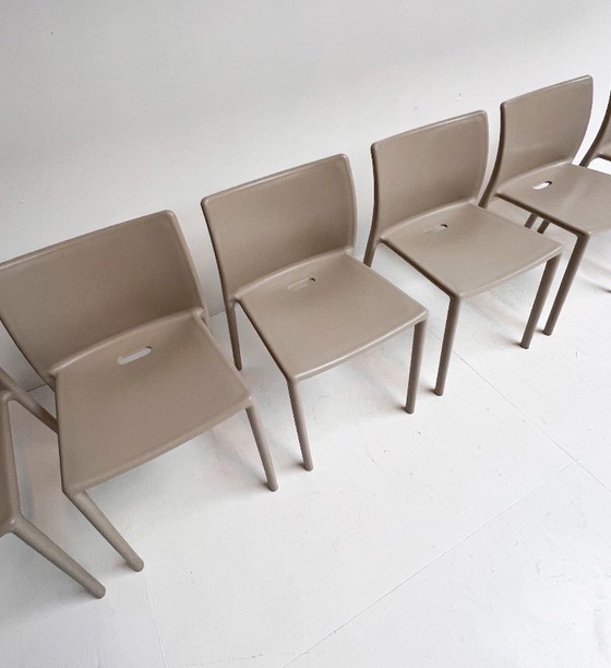 Image 1 of Ensemble de 6 chaises Magis Air de Jasper Morrison, après 2000