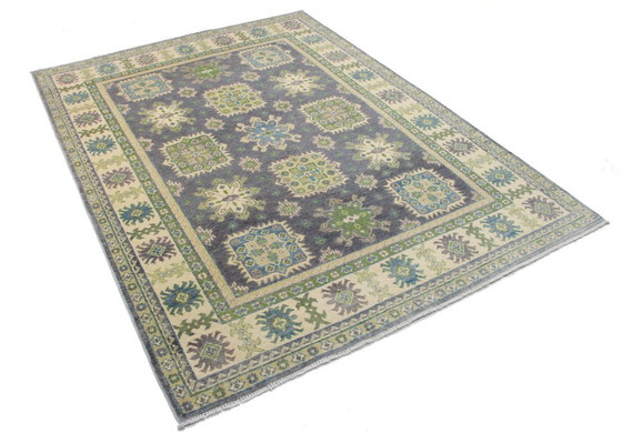 Image 1 of Tappeto originale Ziegler Kazak annodato a mano, 211 x 155 cm. Nuovo e in ottime condizioni.
